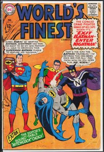 World's Finest Comics #155 (1966) Nightman