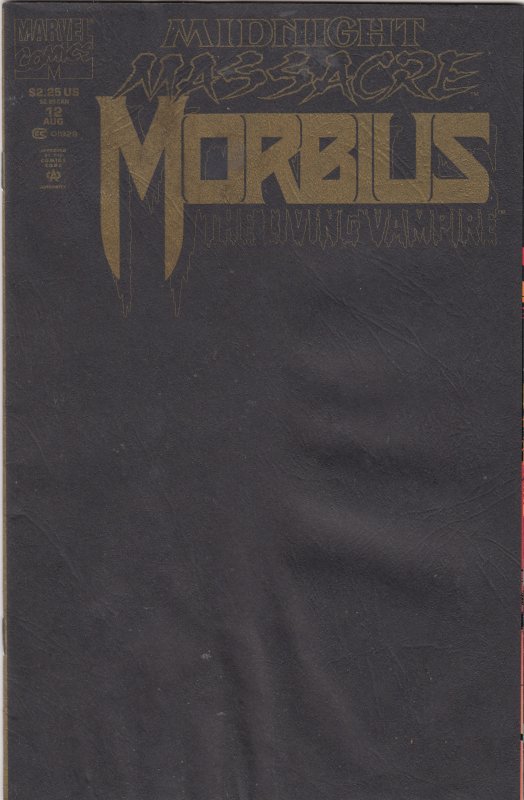 Morbius: The Living Vampire #12 (1993)