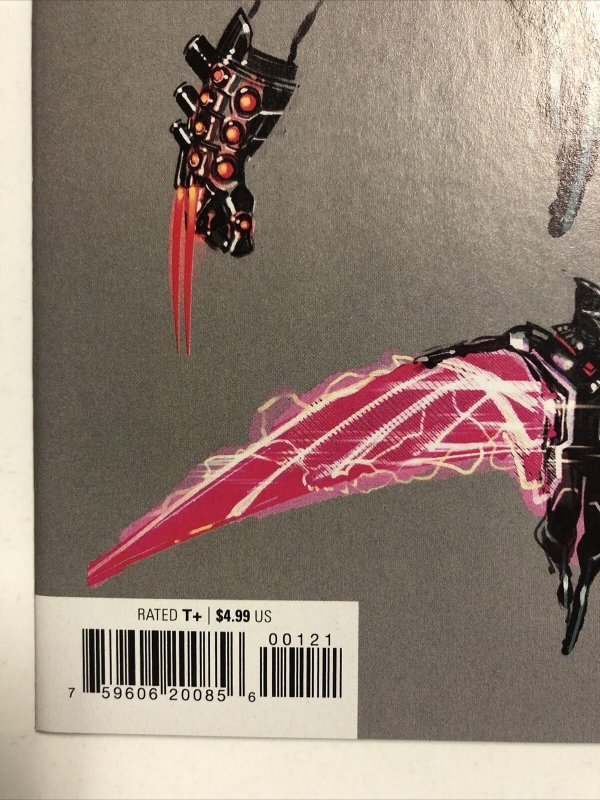 Darkhawk (2021) #1 (NM) 1:10 Design Variant Pepe Larraz| Marvel Comics