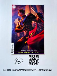 Nightwing # 63 NM 1st Print DC Comic Book Variant Cover Bane Joker Robin 13 MS5