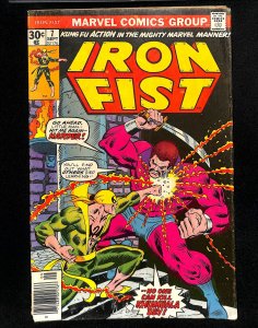 Iron Fist #7 (1976)