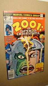 2001: A SPACE ODYSSEY 2 *NICE COPY* KIRBY ART 1976