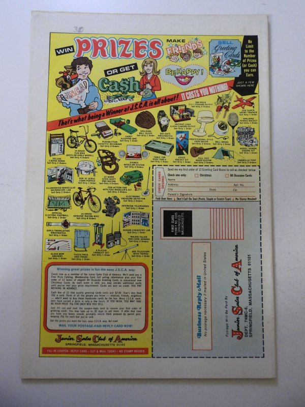 Fantastic Four #150 (1974) FN+ Condition MVS Intact