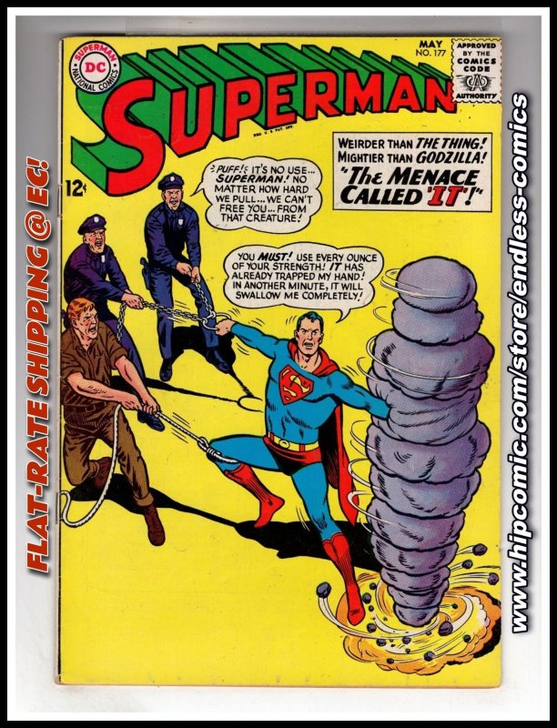 Superman #177 (1965)  / CR400-MC#300