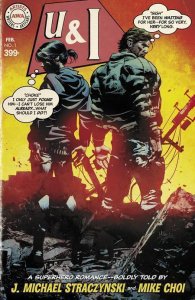 U & I #1 (of 6) Cvr B Var AWA Studios Comic Book