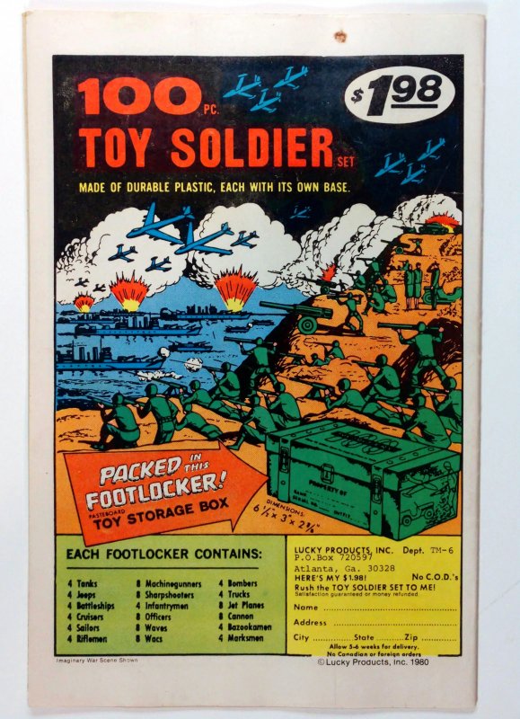 Marvel Team-Up #93 (5.5, 1980) 1st app of Dansen Macabre