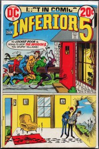 The Inferior Five #12 (1972)