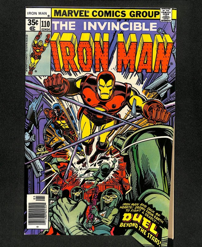 Iron Man #110