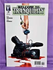 WELCOME TO TRANQUILITY #1 - 10 #1 & #2 1:10 Variant Covers (DC 2007)