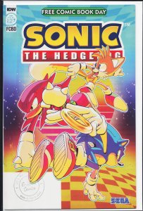 Sonic the Hedgehog Free Comic Book Day 2022 (2022)