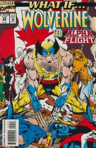What If ? (Vol. 2) #59 FN ; Marvel | Wolverine Leads Alpha Flight