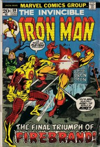 Iron Man 59 VG/FN