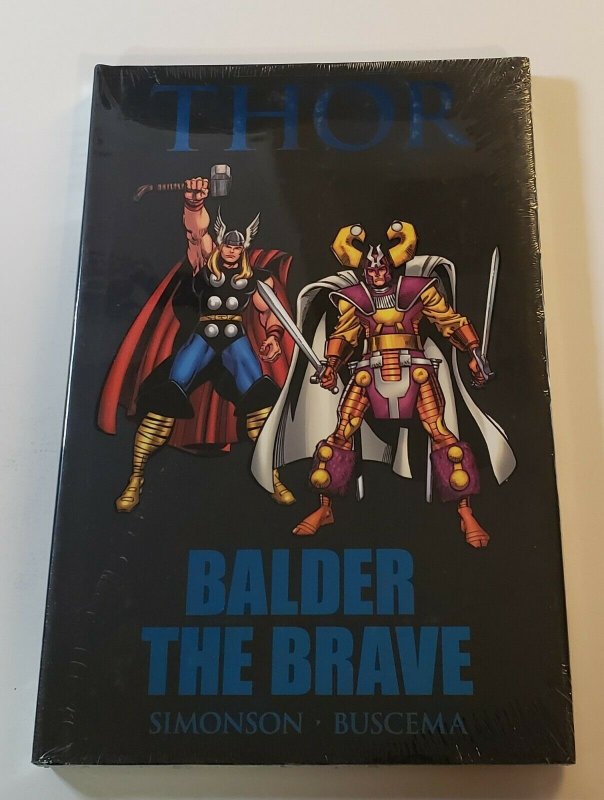 Thor: Balder The Brave Hard Cover Graphic Novel New Sealed