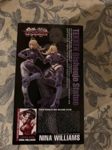 Tekken Tag Tournament 2 Nina Williams Bishoujo Statue 