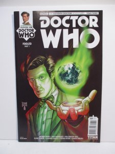 Doctor Who: The Eleventh Doctor Year Three #8 Cover A (2017)