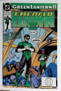 Green Lantern: Emerald Dawn II #2 (May 1991, DC) 8.5 VF+