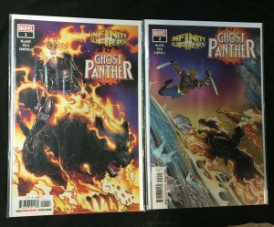 10 COMICS LOT INFINITY COUNTDOWN #1-3, INFINITY WARS #1-5, INFINITY WARPS #1, 2