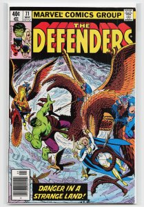The Defenders #71 (1979) The Defenders
