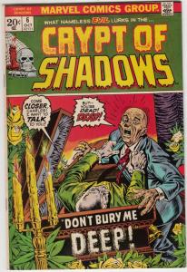 Crypt of Shadows #6 (Oct-73) VF High-Grade 