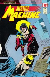 Justice Machine (1987 series) #15, VF+ (Stock photo)