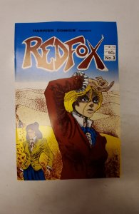 Redfox (GB) #3 (1986) NM Valkyrie Comic Book J734
