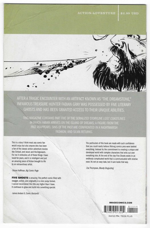 Five Ghosts #11 (2014)