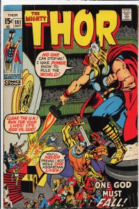 Thor #181 (1970) Thor
