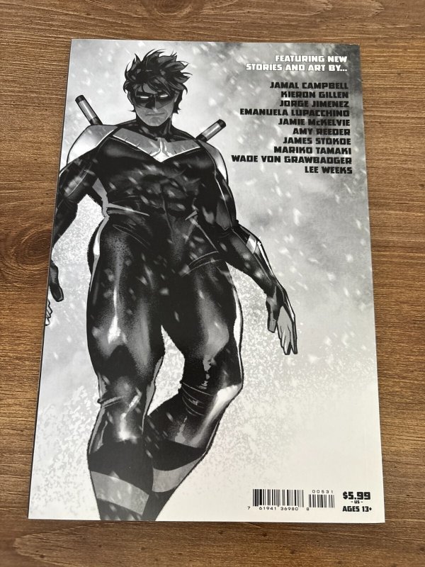 Batman Black & White # 5 NM DC Variant Cover Comic Book 7 J317