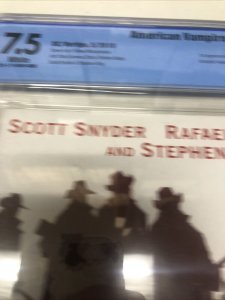 American Vampire (2010) # 1 (CBCS 7.5) Rafael Albuquerque • Chris Albuquerque