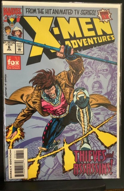 X-Men Adventures #6 (1994)