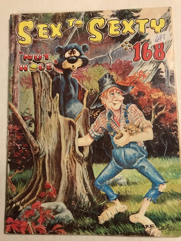 SEX TO SEXY #168 : SRI 1983 VG; Adult Cartoons & Jokes; Bill Ward, Pierre Davis