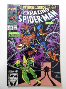 The Amazing Spider-Man #334 Direct Edition (1990) FN Condition!
