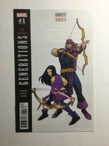 Hawkeye Generations 1 Variant Nm Near Mint Marvel Comics