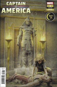 Captain America (11th Series) #3B VF/NM ; Marvel | 753 Bjorn Barends Variant Moo