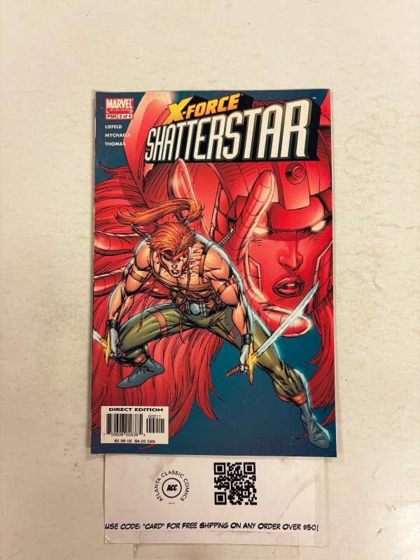 Shatterstar #2 NM Marvel Comic Books X-Force Spiral Cable Longshot 4 HH109