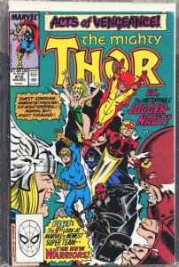 The Mighty Thor #412 (1989) [Key Issue]