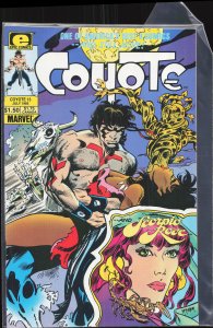 Coyote #13 (1985) Scorpio Rose