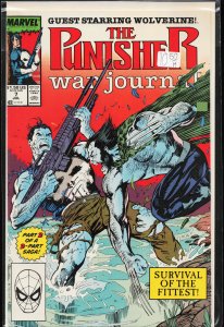 The Punisher War Journal #7 (1989) Punisher