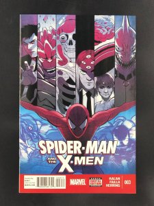 Spider-Man & the X-Men #3  (2015)