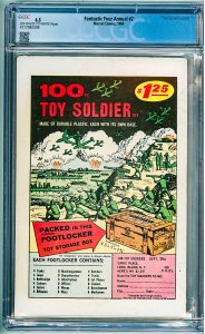 Fantastic Four Annual #2 (1964) CGC 6.5! OWW Pages!