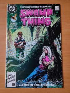 Swamp Thing #54 Direct Market Edition ~ NEAR MINT NM ~ 1986 DC Comics