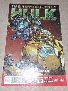 Indestructible Hulk #3 (2013) VF+
