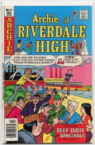 Archie at Riverdale High #41 (1976) Archie at Riverdale
