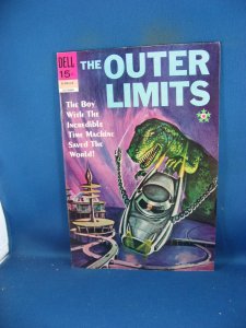 OUTER LIMITS 18 VF+ DELL 1969 DINOSAUR CVR