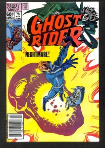 Ghost Rider #78 (1983)