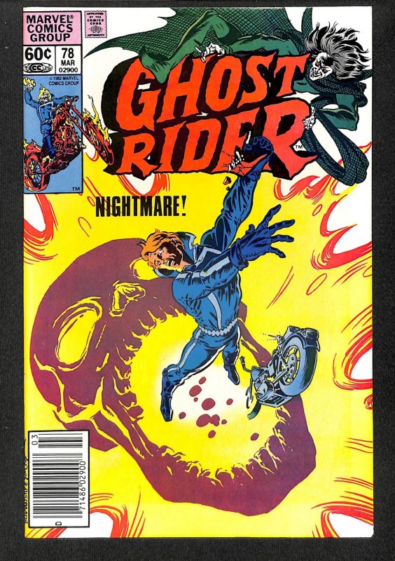 Ghost Rider #78 (1983)