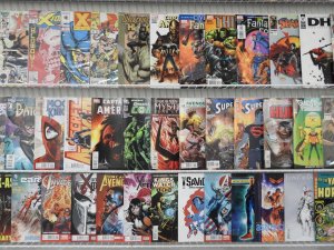 Huge Lot 160+ Comics W/ X-Men, X-Factor, Spawn, +More! Avg VF- Condition!