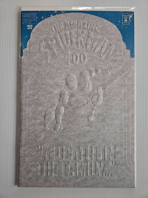 The Amazing Spider-Man #400 (1995) - Die Cut Variant