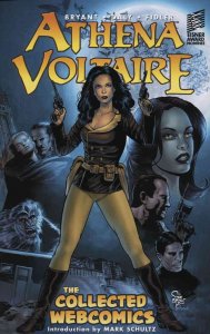 Athena Voltaire: The Collected Webcomics TPB #1 VG ; Ape | low grade comic