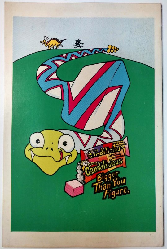 Black Panther #4 (8.0, 1988)